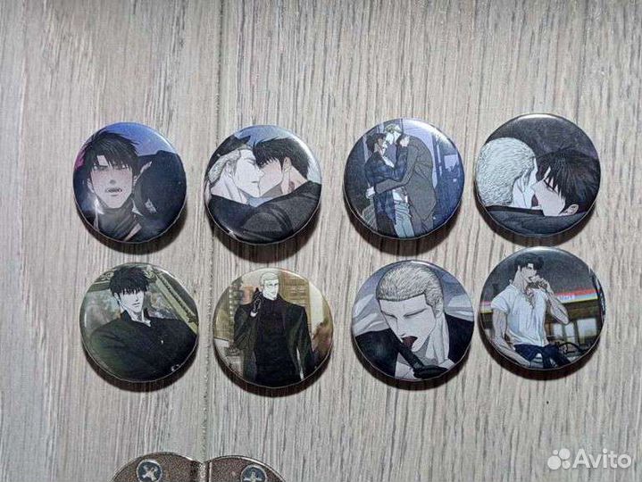 Значки под заказ с любым изображением