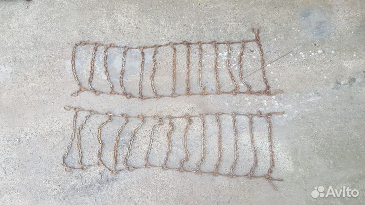 Цепи противоскольжения R13 2шт