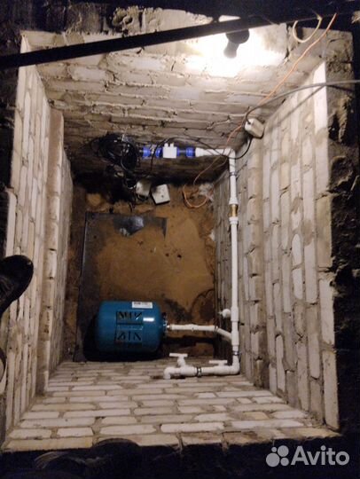 Замена насоса в скважине