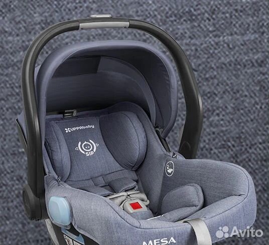 Uppababy автолюлька