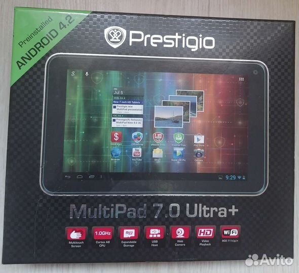 Планшет новый