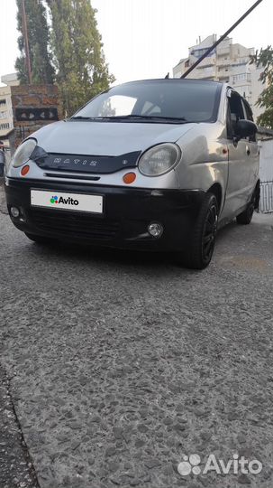 Daewoo Matiz 0.8 МТ, 2004, 191 000 км