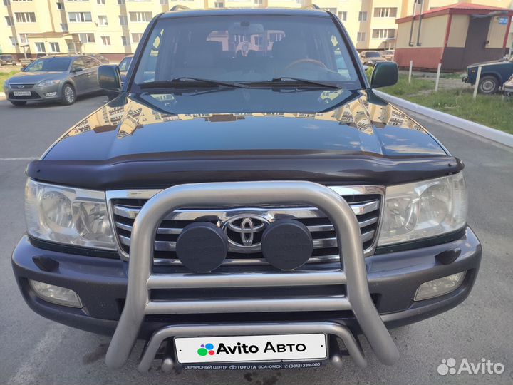 Toyota Land Cruiser 4.7 AT, 2007, 270 000 км