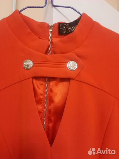 Платье Love republic красное 44