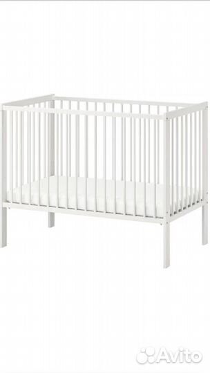 Детская кроватка IKEA gulliver