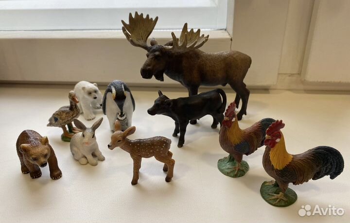 Фигурки Schleich
