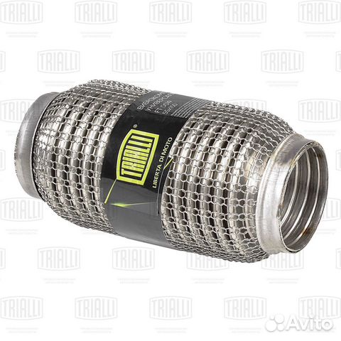 Виброкомпенсатор выхлопной трубы (Гофра) 55x170