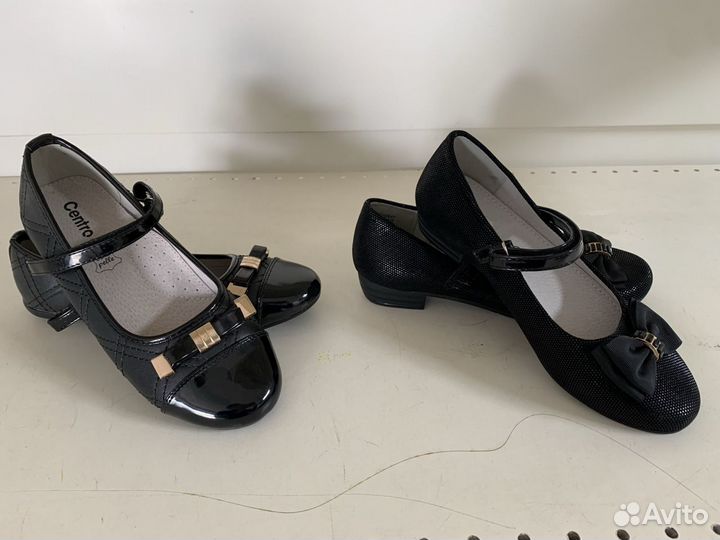 Туфли для девочки новые