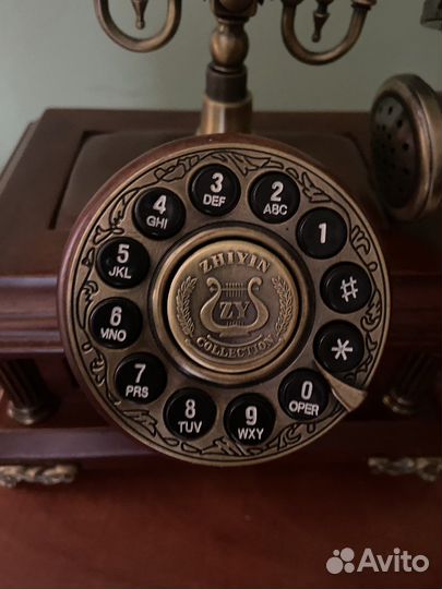 Раритетный телефон