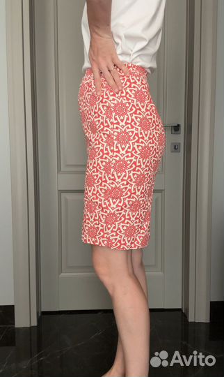 Юбка j.crew S летняя миди