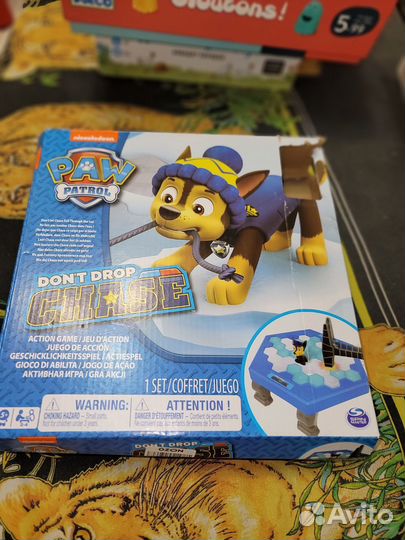 Детские настольные игры