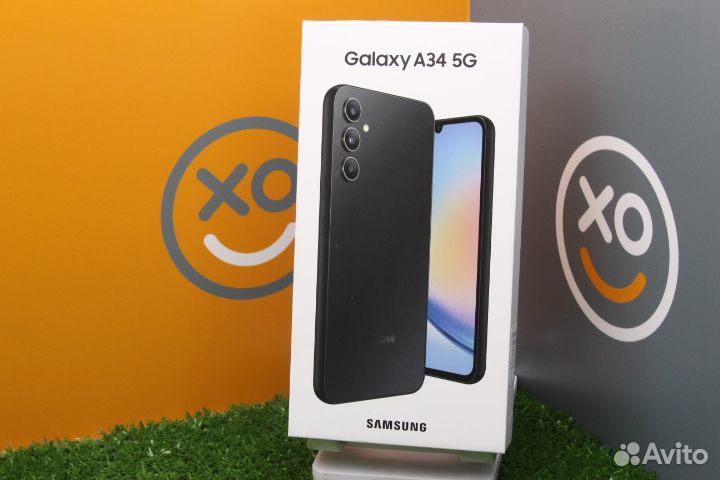 Телефон Samsung A346E/DSN Galaxy A34 256Gb Ram 8Gb