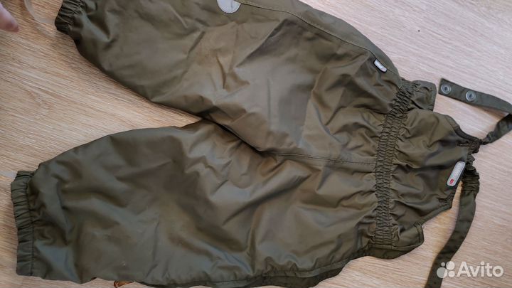 Демисезонные брюки для девочек 86