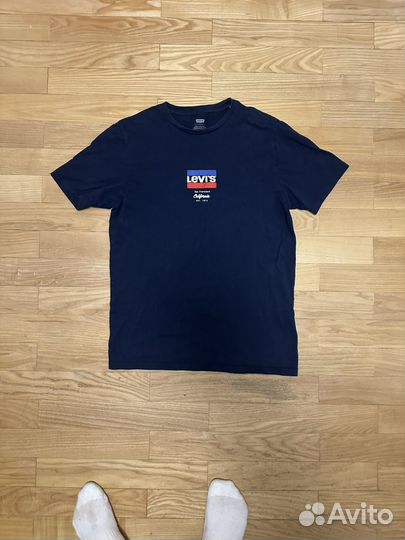Футболка levis мужская