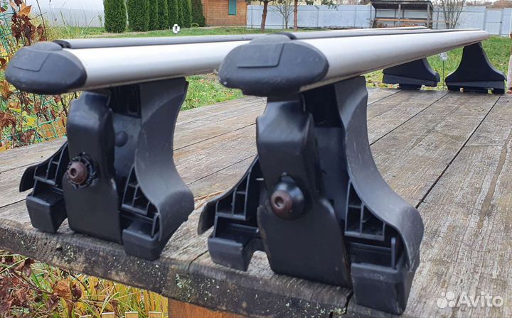 Багажник на крышу Volkswagen Polo