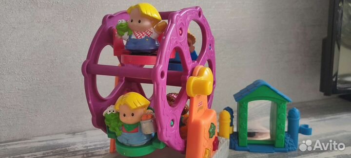 Игрушки fisher-price