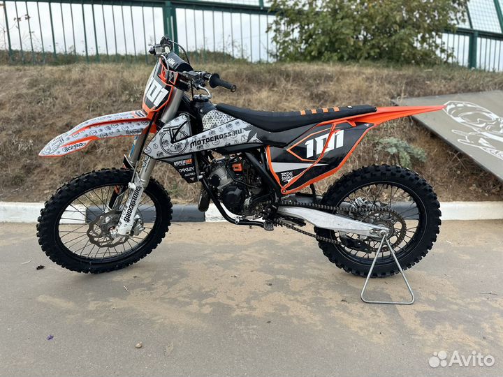 KTM SX 125 2017