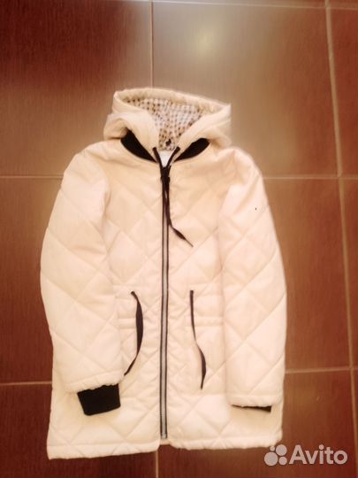 Куртка демисезонная детская 134