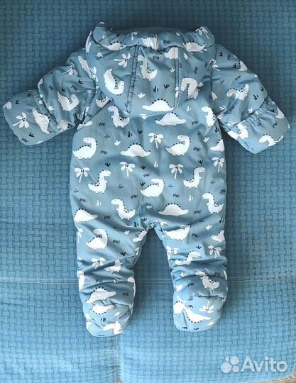 Детский демисезонный комбинезон