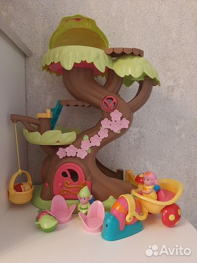 Домик для феи elс волшебное дерево