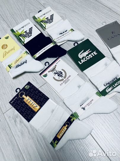 Носки lacoste