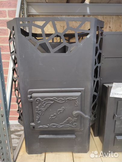 Печь банная Сталь Мастер Рада в сетке