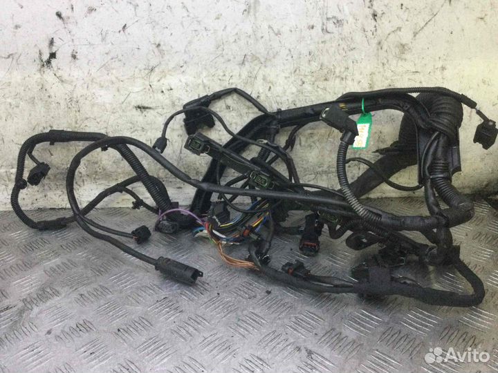 Проводка двигателя Mercedes SLK a2035460080 111.955 (111955)