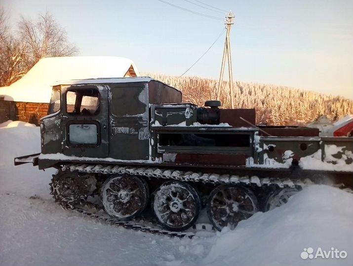 Вездеход атс 59 Г