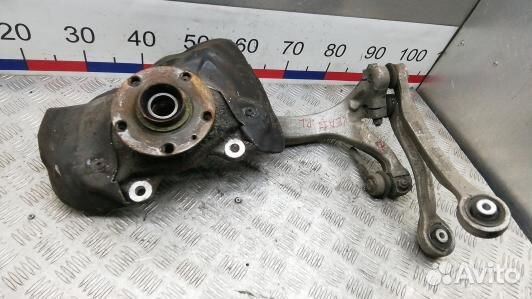 Ступица передняя левая audi A6 C6 (KEA11K901)