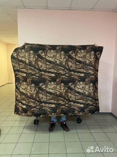 Плащ Палатка Термоодеяло защита от тепловизора