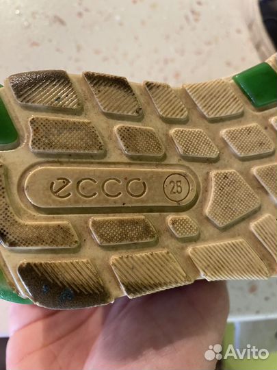 Сандалии ecco 25 размер