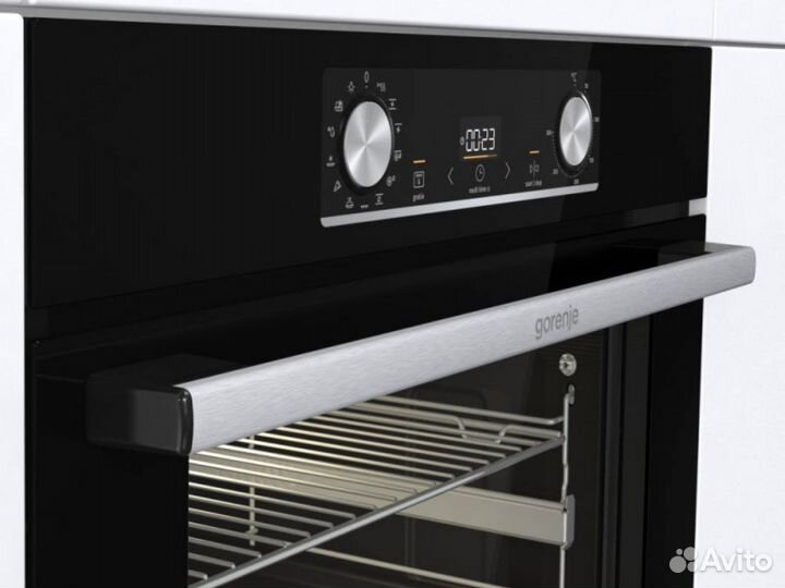 Электрический духовой шкаф Gorenje BOX6737E01BG