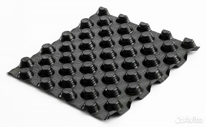 Мембрана для фундамента для дорожек промышленное п