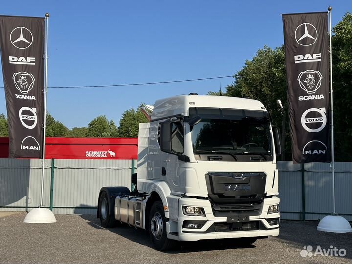 MAN TGS 18.480, 2023