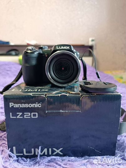 Фотоаппарат lumix LZ 20
