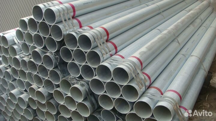 Труба оцинкованная