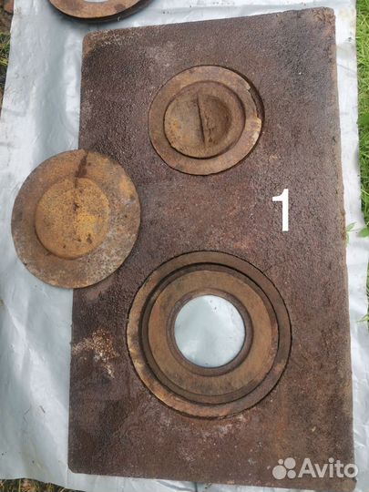 Детали для печки