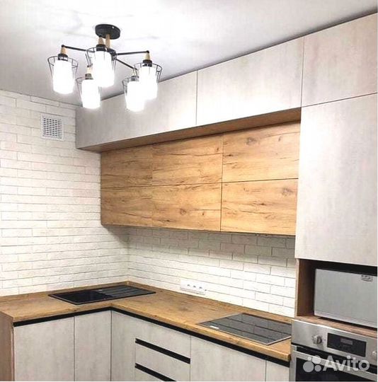 Кухонный гарнитур в стиле модерн