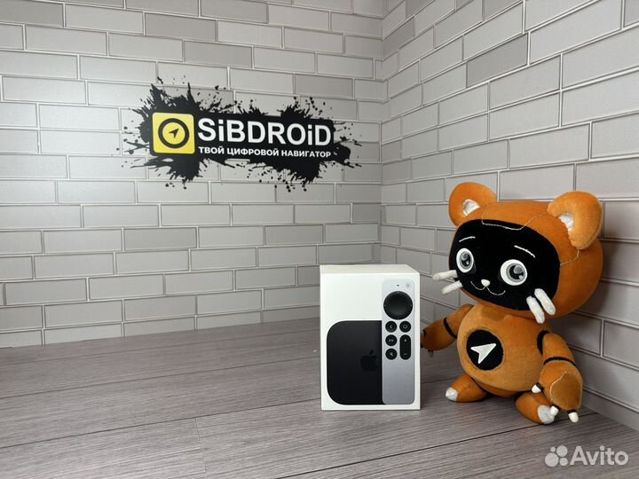 Тв-приставка Apple TV 4K 64GB 2022г черная