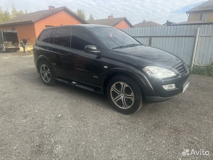 Колеса Р 20 на ssangyong