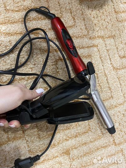 Утюжок для завивки и выпрямления волос