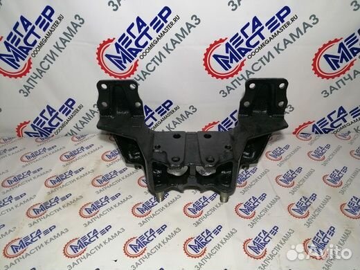 Кронштейн крепления оси балансира Камаз Евро