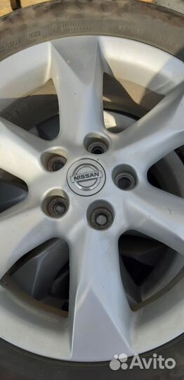 Комплект колес r17 nissan