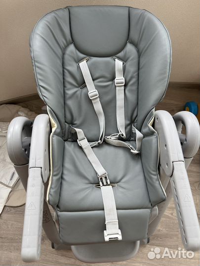 Стульчик для кормления chicco polly magic relax