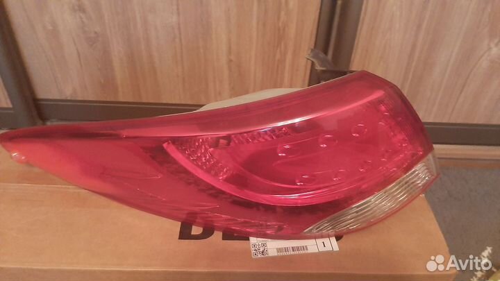 Фонарь задний левый hyndai ix35