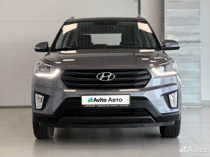 Hyundai Creta 2.0 AT, 2019, 74 857 км