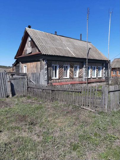 Дом 58 м² на участке 15 сот.