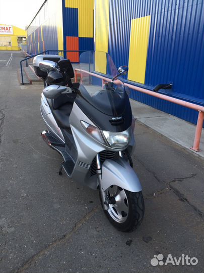 Suzuki skywave 250