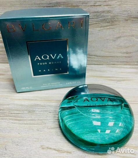 Bvlgari Aqva Pour Homme Marine 100 мл