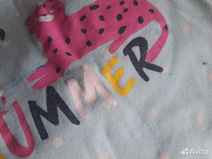 Боди для девочки 80 86